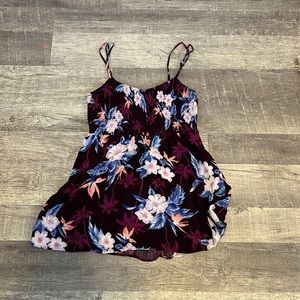 Tropical American Eagle Dress